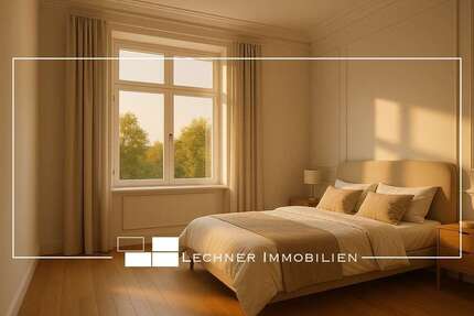 Großzügiges Wohnen in moderner Altbauetage 5 zimmer