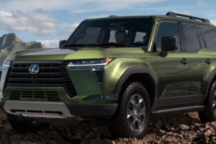 Lexus GX 550 0 km 71.500 &euro; Untergruppenbach 74199