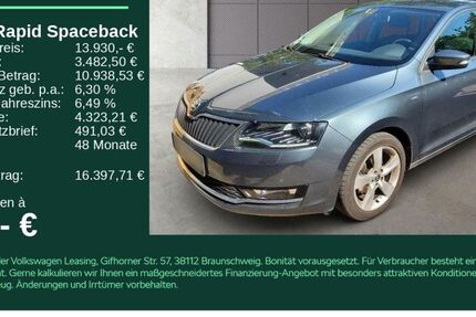 Skoda Rapid 62.300 km 13.930 &euro; Heilbronn 74076