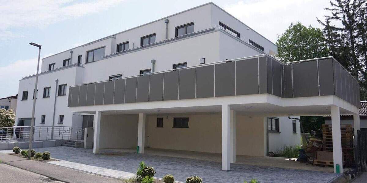 Etagenwohnung Bad Rappenau - 4 Zimmer, 107 m&sup2;, 1.340&euro; | Angebot:25563372