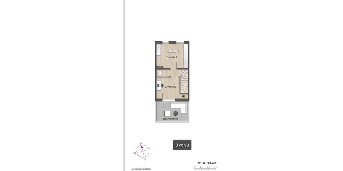 Reihenhaus Asperg - 5.5 Zimmer, 117 m&sup2;, 689.000&euro; | Angebot:24737898