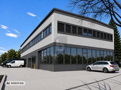 BÜRO MIT NEUGESTALTUNGSMÖGLICHKEIT NÄHE IPAI - Gewerbeobjekt Heilbronn Frankenbach | Angebot:27590278