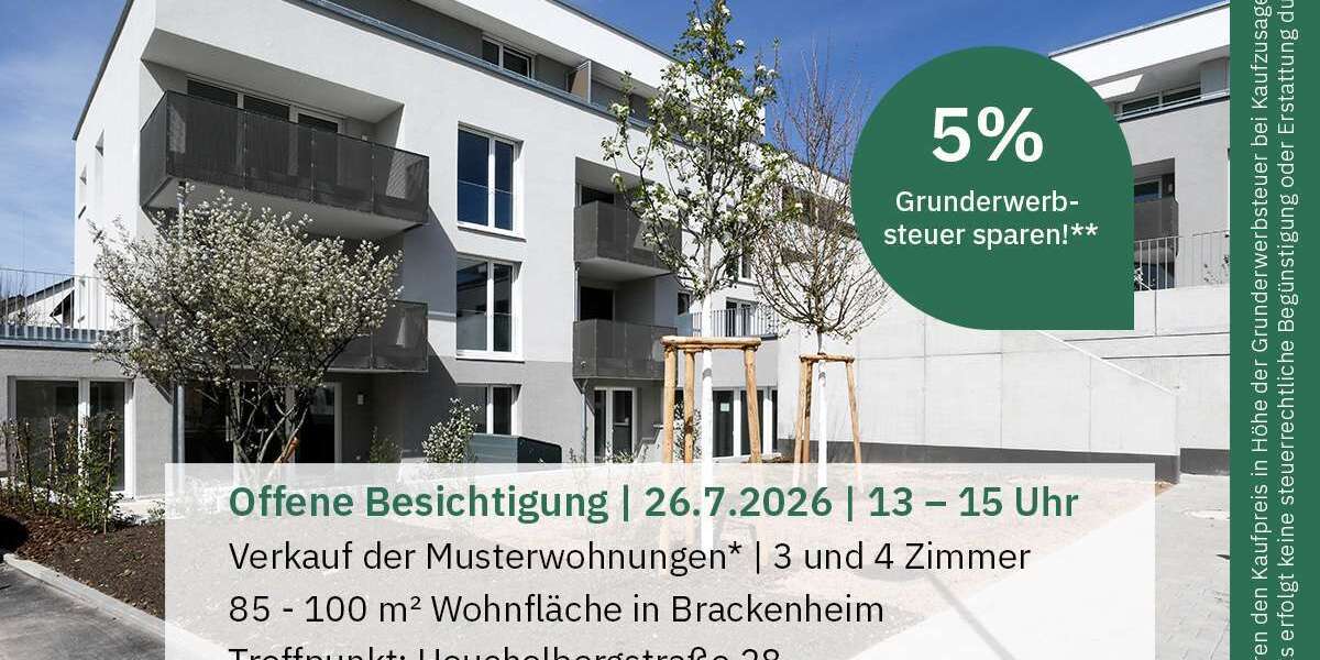 Etagenwohnung Brackenheim - 4 Zimmer, 100 m&sup2;, 549.000&euro; | Angebot:14050788