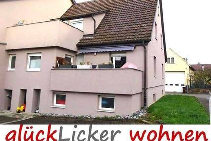 4-Zimmerwohnung im Erdgeschoss mit Garage in Gemmrigheim
