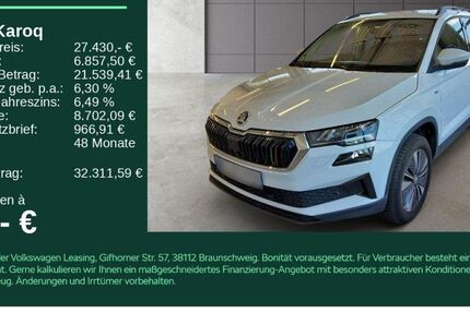 Skoda Karoq 56.000 km 27.430 &euro; Bad Rappenau 74906