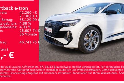 Audi Q4 e-tron 15.400 km 42.260 &euro; Heilbronn 74074
