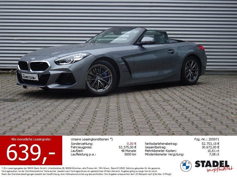 BMW Z4 25.020 km 52.135 € Bietigheim-Bissingen 74321