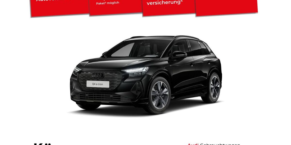Audi Q4 e-tron 42.326 km 38.850 &euro; Mosbach 74821
