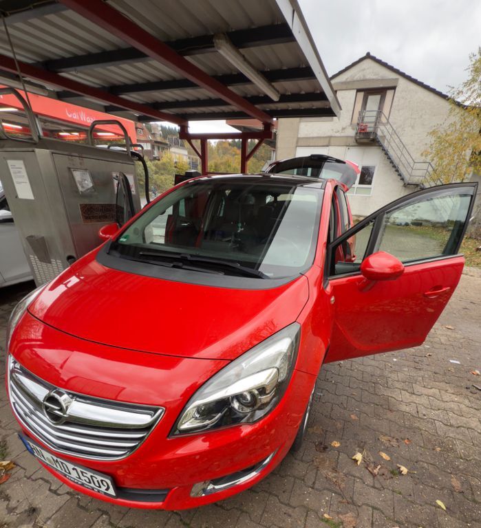 Opel Meriva 80.200 km 8.200 € Widdern 74259