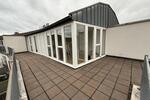 Penthouse-Feeling in Mosbach – Dachterrasse, Aufzug & Tiefgarage 1 zimmer