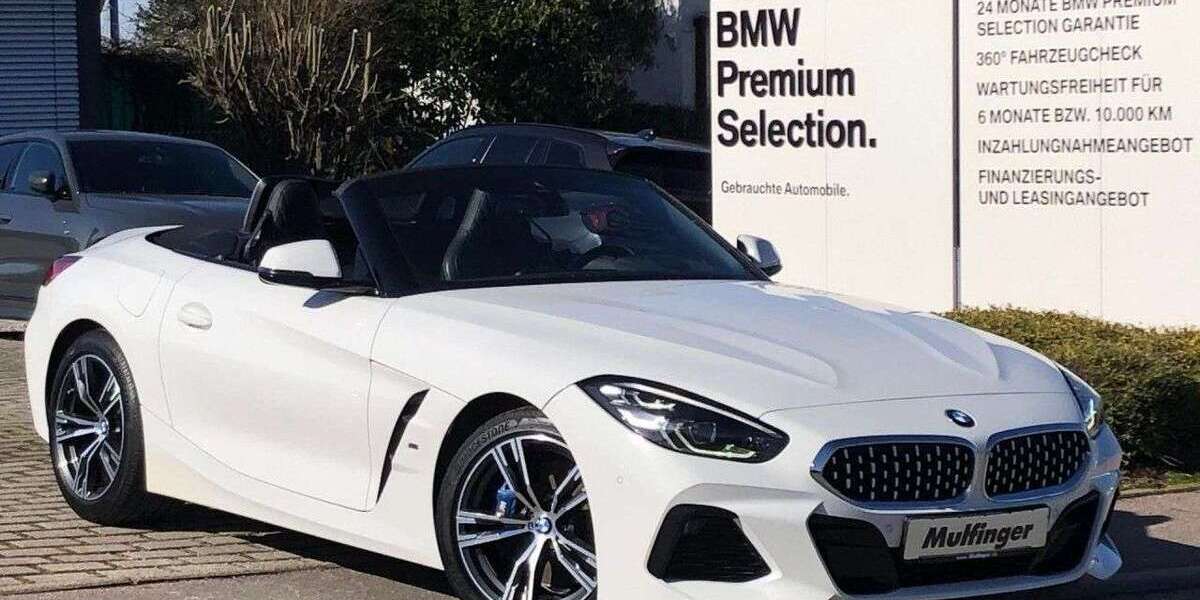 BMW Z4 65.480 km 32.950 &euro; Backnang 71522