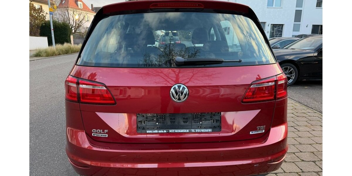 VW Golf Sportsvan 1.4 TSI DSG 1. Hand 46.000 km 12.990 &euro; Neckarsulm 74172