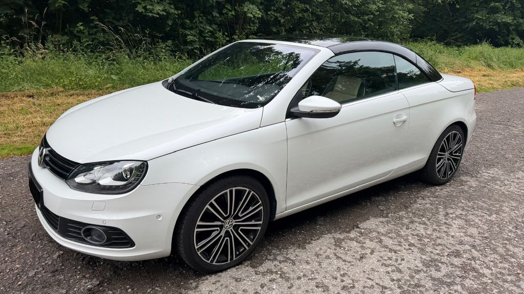 VW Eos 94.000 km 12.900 &euro; Mosbach 74821
