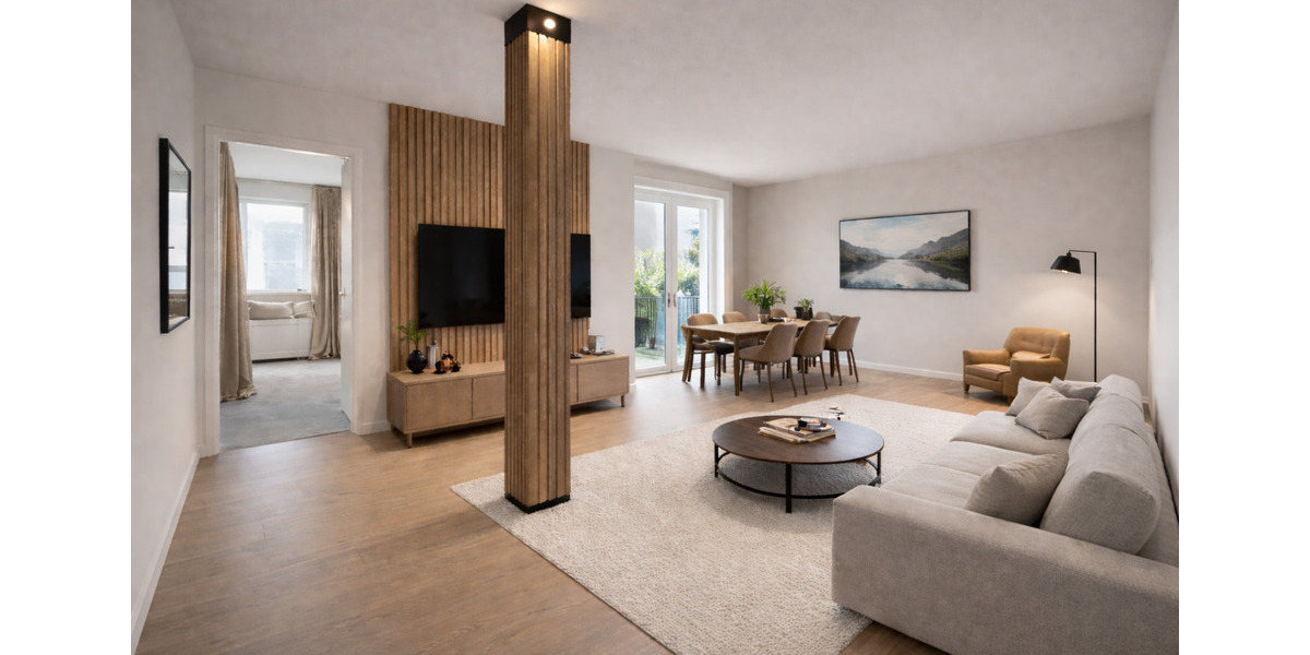 Dachgeschoßwohnung Sulzfeld - 3.5 Zimmer, 61 m&sup2;, 857&euro; | Angebot:25056477