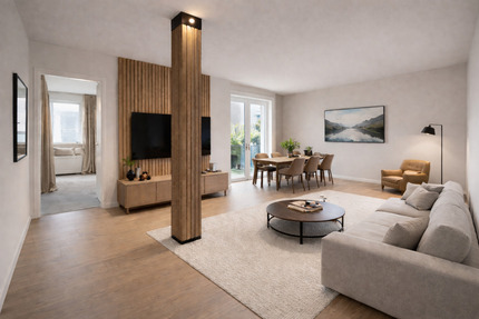 Wohnung Sulzfeld - 3.5 Zimmer, 61 m&sup2;, 857&euro; | Angebot:25056477