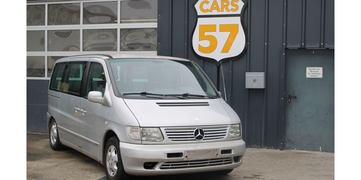 Mercedes-Benz V 220 289.926 km 1.900 &euro; Freudental 74392