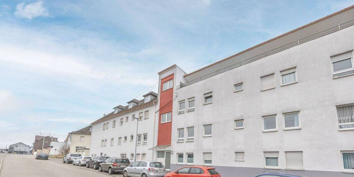 Etagenwohnung Kirchheim am Neckar - 5 Zimmer, 120 m&sup2;, 279.000&euro; | Angebot:25775327