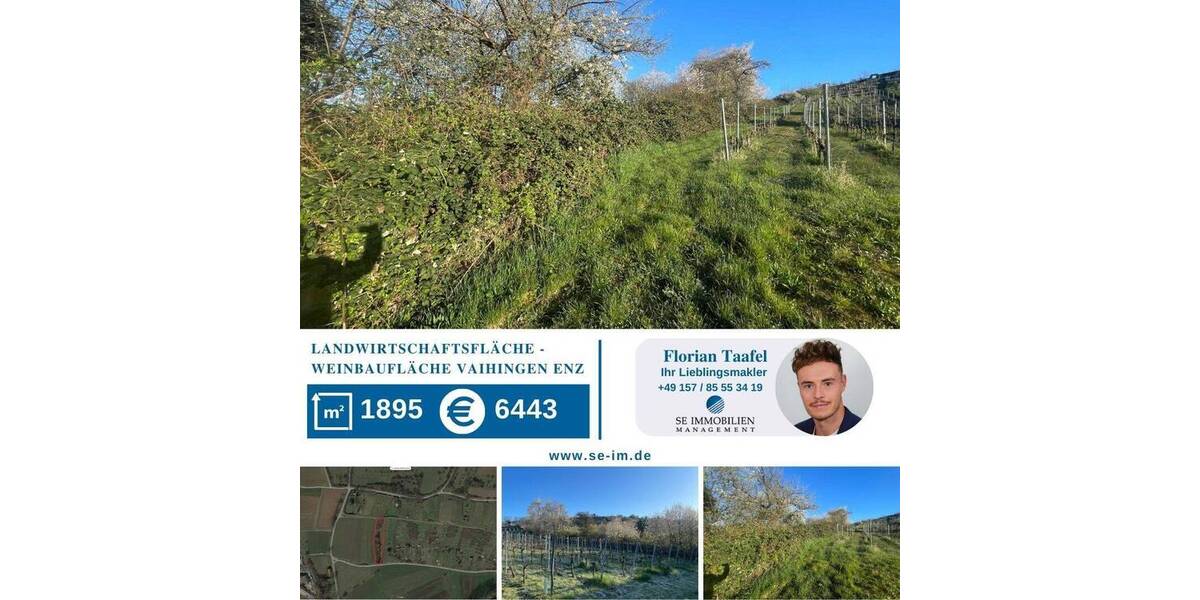 Grundstück Vaihingen an der Enz Vaihingen - 6.443&euro; | Angebot:23983981