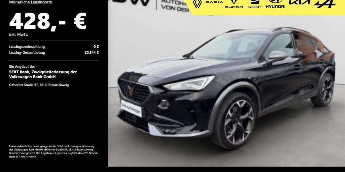 Cupra Formentor 42.900 km 34.280 &euro; Mosbach 74821