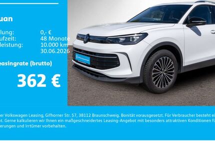 VW Tiguan 25.500 km 33.460 &euro; Bad Rappenau 74906
