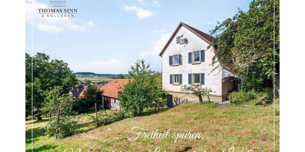 Sanierungsbedürftiges Weinbauernidyl mit Scheune sucht Dorfliebhaber 6 zimmer