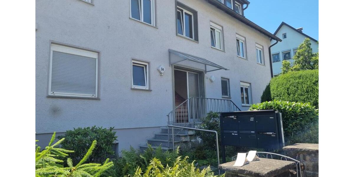 Erdgeschoßwohnung Ludwigsburg - 3 Zimmer, 59 m&sup2;, 299.000&euro; | Angebot:27203542