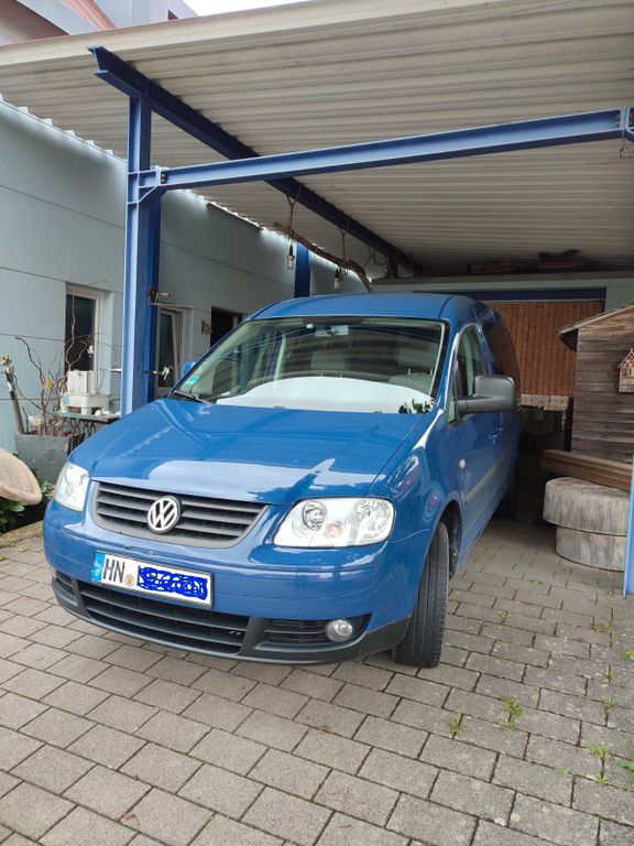 VW Caddy Maxi 188.900 km 4.500 € Brackenheim 74336