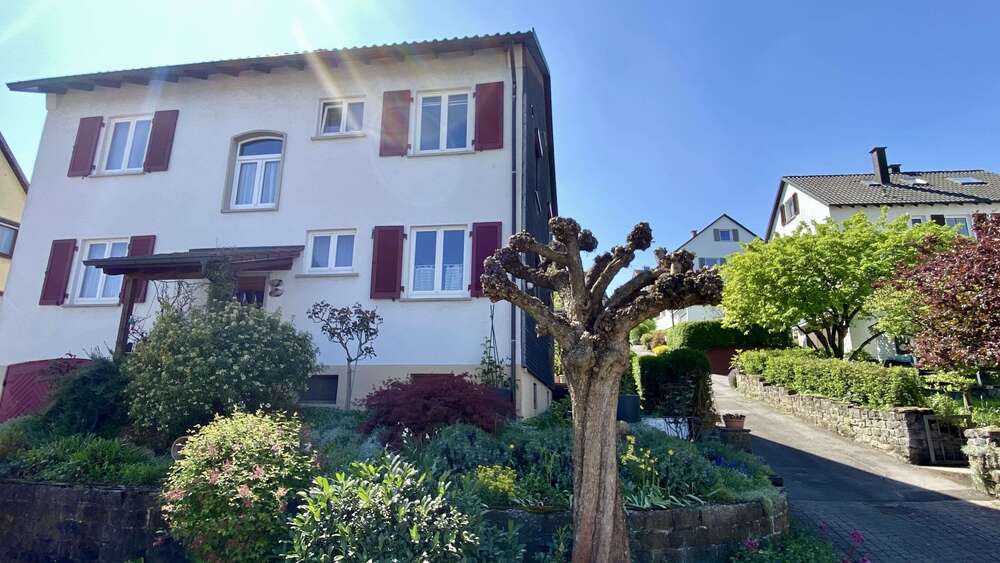 Einfamilienhaus Weinsberg - 6 Zimmer, 143 m&sup2;, 521.000&euro; | Angebot:26801274