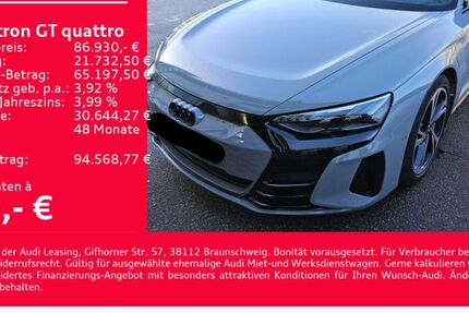 Audi e-tron GT 15.800 km 86.930 &euro; Heilbronn 74074