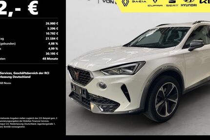 Cupra Formentor 17.300 km 25.980 &euro; Heilbronn 74076
