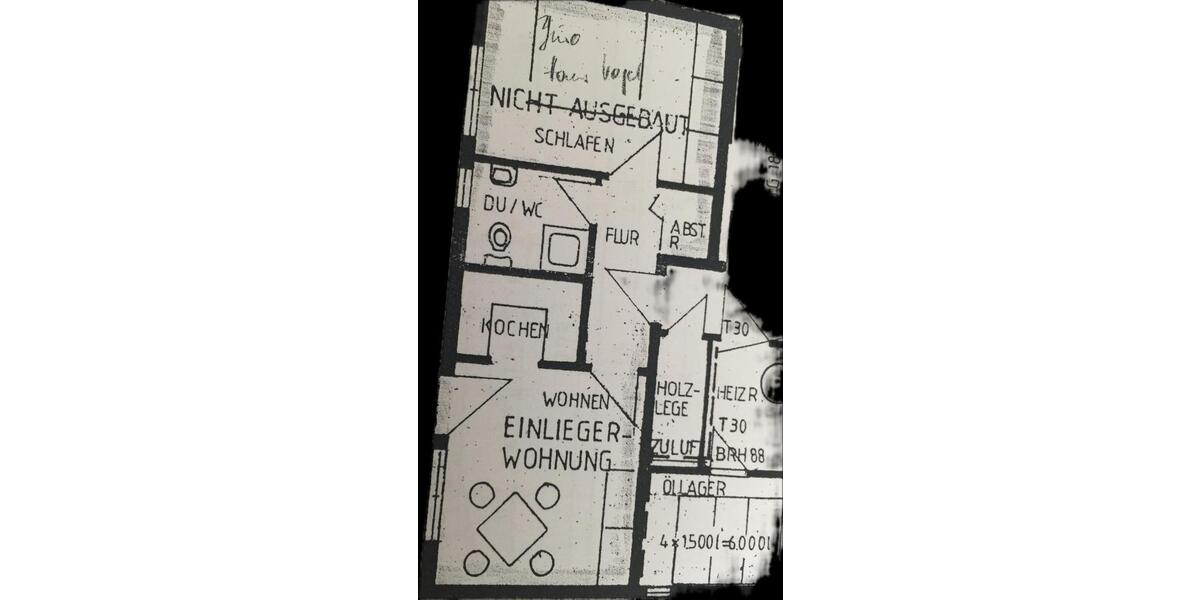 2-Zimmer Einliegerwohnung 2 zimmer