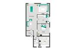 Erdgeschoßwohnung Bönnigheim - 3 Zimmer, 95 m&sup2;, 1.050&euro; | Angebot:24252628
