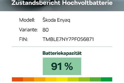 Skoda Enyaq 63.900 km 35.890 &euro; Ingersheim 74379