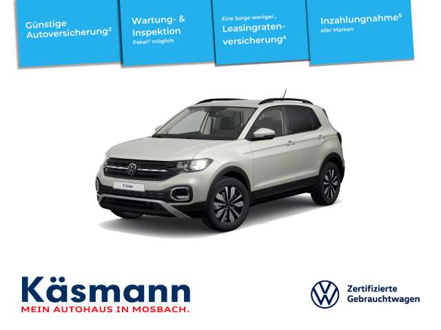 VW T-Cross 25.046 km 18.330 &euro; Mosbach 74821