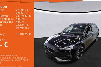 Cupra Leon 10.807 km 27.930 &euro; Mosbach 74821
