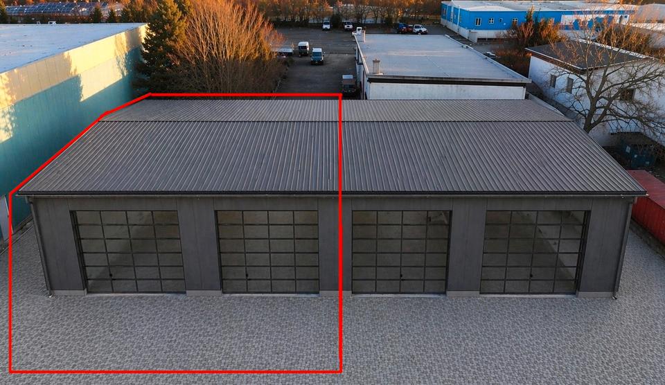 Gewerbeobjekt Erdmannhausen - 2.600&euro; | Angebot:26185785