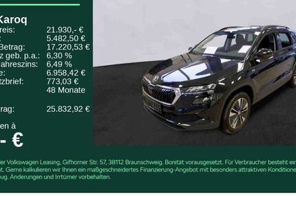Skoda Karoq 77.900 km 21.930 &euro; Heilbronn 74076