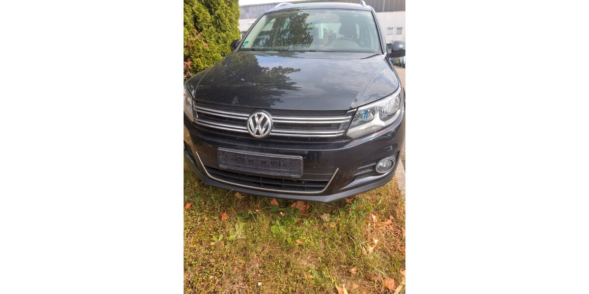 VW Tiguan 144.000 km 7.800 &euro; Bad. Rappenau 74906