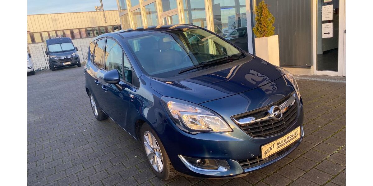Opel Meriva 38.846 km 11.980 € Backnang -Waldrems bei Stgt. 71522