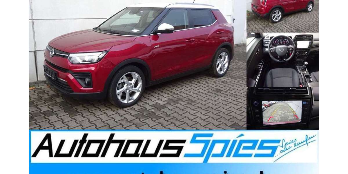 SsangYong Tivoli 23.411 km 19.490 € Heilbronn 74076