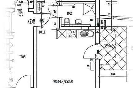 Wohnung Offenau - 2 Zimmer, 53 m&sup2;, 850&euro; | Angebot:25099193