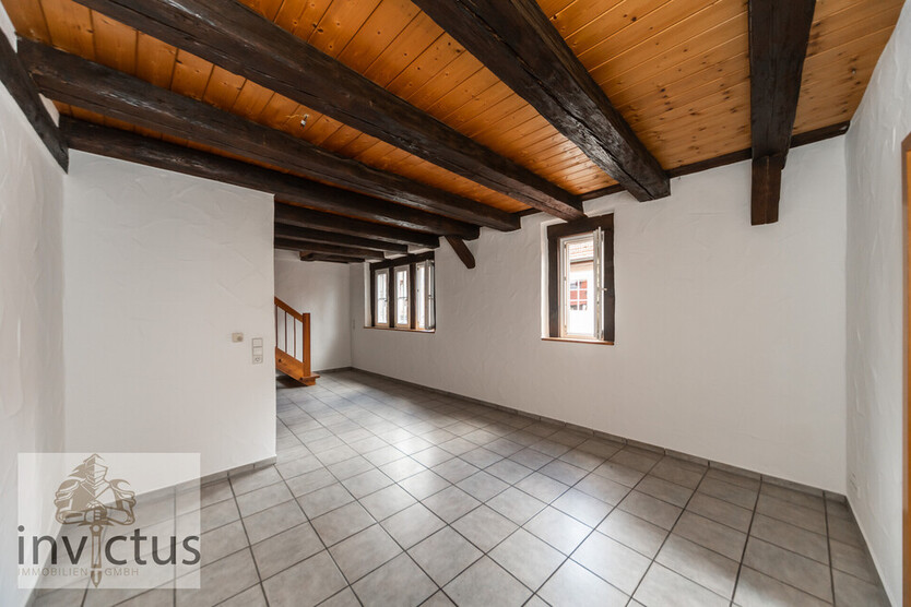 Ein Altbaujuwel in der Stadtmauer – Wohnen mit Geschichte und Komfort in Bad Wimpfen 6 zimmer