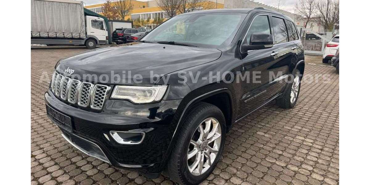 Jeep Grand Cherokee 147.850 km 22.599 &euro; Ilsfeld 74360