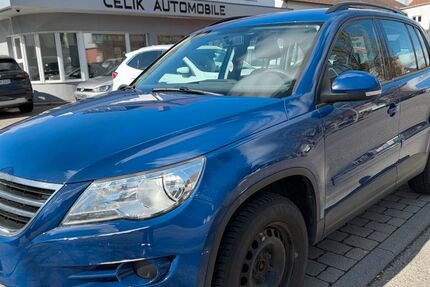 VW Tiguan 172.000 km 9.490 &euro; Neckarsulm 74172
