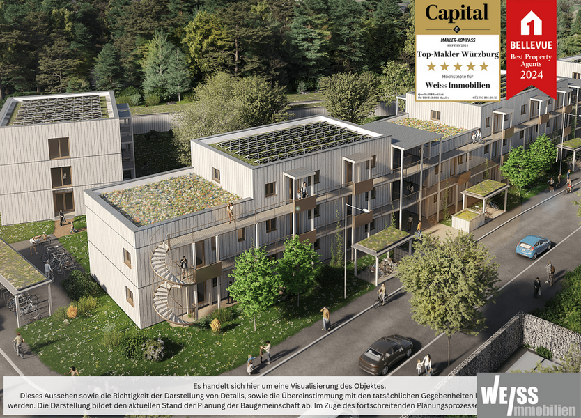 Wohnung zum Kaufen in Hilpoltstein 430.790 € 90 m²