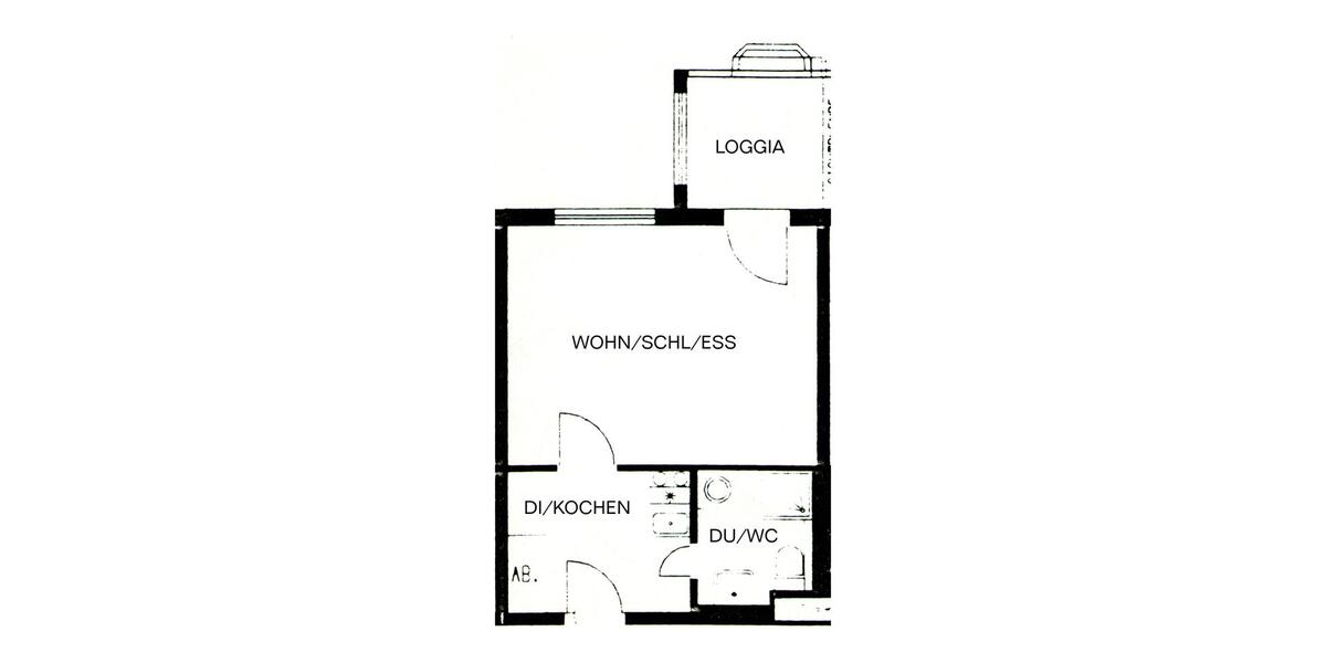 Etagenwohnung Tamm - 1 Zimmer, 30 m&sup2;, 550&euro; | Angebot:25920881