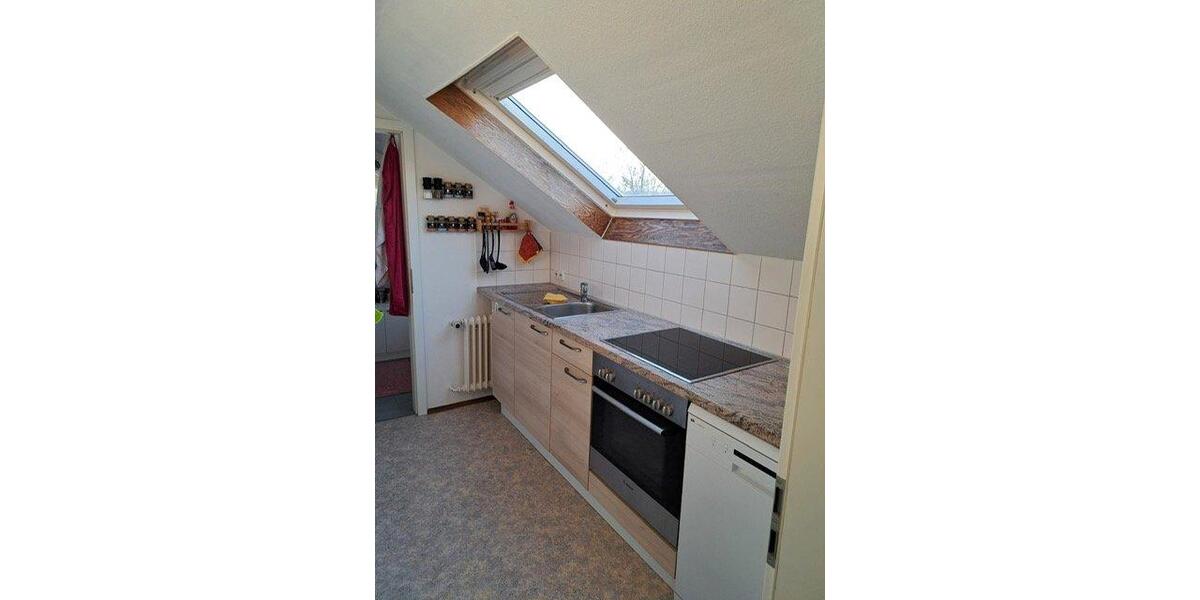 Dachgeschoßwohnung Ellhofen - 2 Zimmer, 50 m&sup2;, 475&euro; | Angebot:26654958