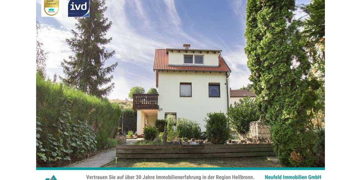 Einfamilienhaus Bad Friedrichshall Kochendorf - 5 Zimmer, 108 m&sup2;, 1.195&euro; | Angebot:24723398