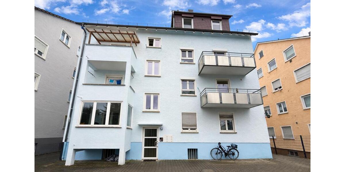 Dachgeschoßwohnung Heilbronn Kernstadt - 3 Zimmer, 80 m&sup2;, 1.100&euro; | Angebot:25268981