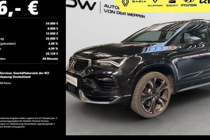 Cupra Ateca 43.300 km 34.980 &euro; Heilbronn 74076